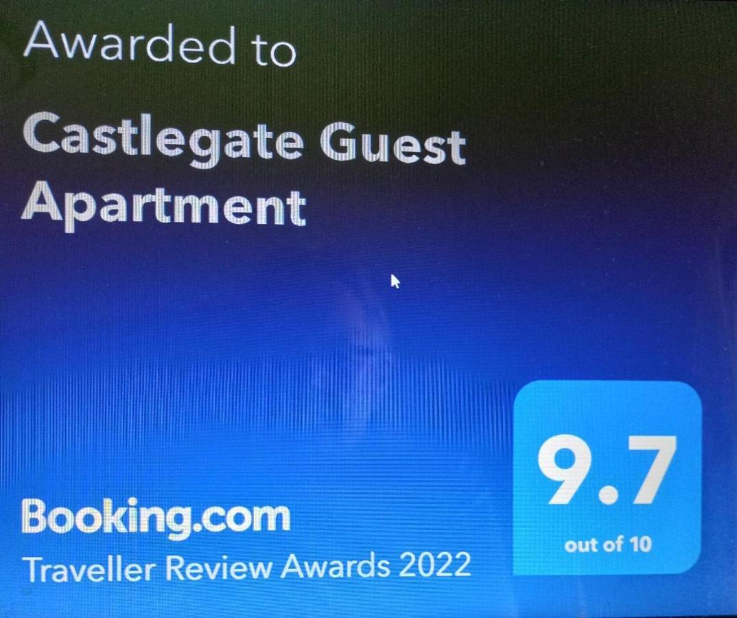 Castlegate Guest Apartment Vista Dış mekan fotoğraf